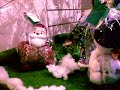 Dpkes escaparate de navidad, los reyes magos dejan sus regalos en el almendro navideño de dpkes.