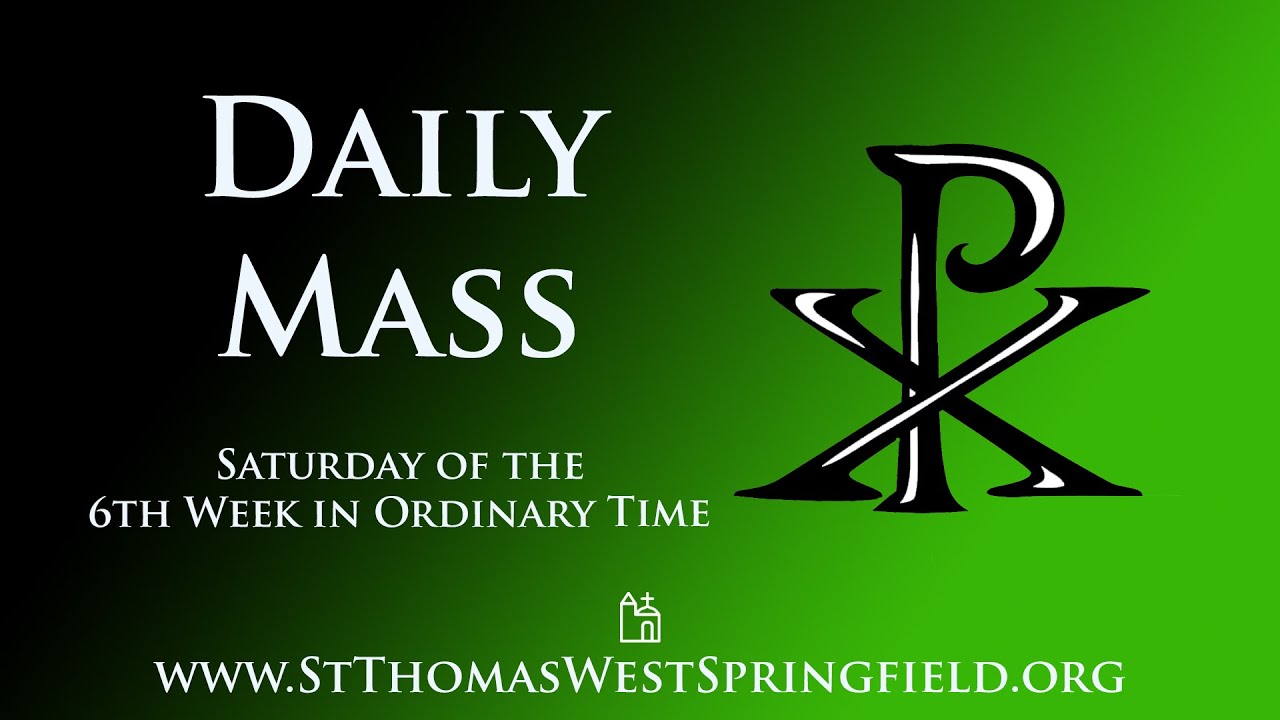 Catholic Sunday Mass 19th February 2023