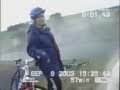 How not to tow a caravan