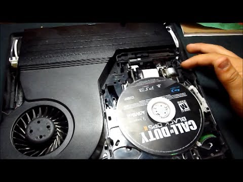 how to repair ps3 disc drive