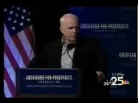 0 John McCain Watch: Angry and Booed in Michigan