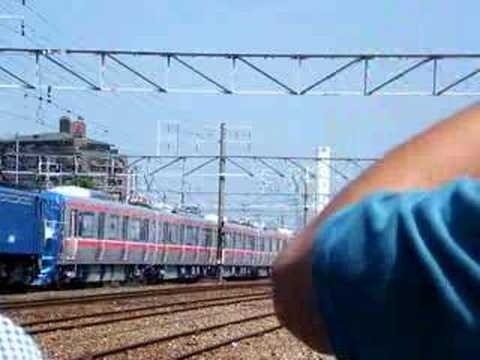 EF65 1059　甲種輸送