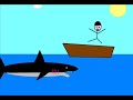 False Jaws animation part 1 By TBFDITW