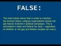 Prop 8: Five Little Lies