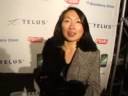 Judy Mellett talks Telus BlackBerry Storm Judy Mellett talks Telus BlackBerry Storm