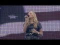 Janell Wheeler National Anthem NASCAR Daytona Speedway