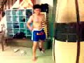 Muay Thai Kickboxing Heavy bag Training