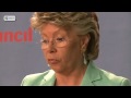 European Commissioner for Telecom and Media Viviane Reding on Thursday delivered the 2009 Ludwig Erhard lecture at the Lisbon Council in Brussels. www.lisboncouncil.net She warned that internet piracy is a 