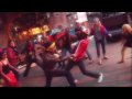 Michael Jackson tribute flashmob Chicago