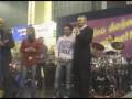 Docek Adnana Babajica u rodnim Zivinicama, 7. 1. 2009.