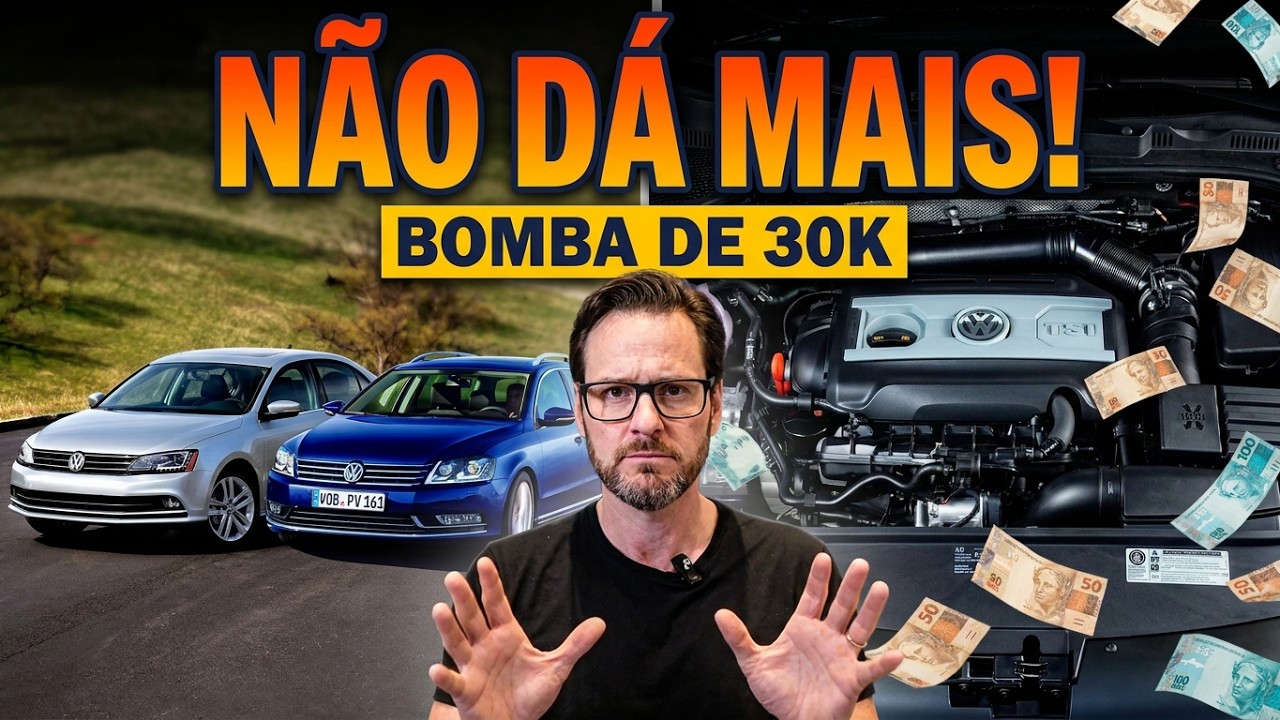 NÃO COMPRE UM VW OU AUDI BARATO SEM VER ISSO