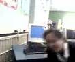 Andrea turnin off dyanis computr =)