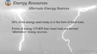 Energy Resources (2)