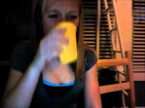 whispersosoftly - Trying to eat a spoonful of cinamon..