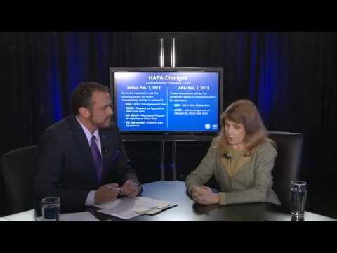 HAFA - Program Updates Effective February 1, 2013 however, Servicers may implement changes immediatelyThe Home Affordable Foreclosure Alternatives (HAFA) Program is...