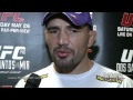 MMA HEAT's Karyn Bryant talks with Glover Teixeira after his win over Kyle Kingsbury at UFC 146. Glover talks about what worked for him in the fight, his six-year winning streak and his long journey to get into the UFC. He also lets us know how he plans to celebrate in Vegas with teammate Chuck Liddell. Be sure to visit www.MMAHEAT.com for more interviews and MMA content. Nós falamos Português! * We're on Facebook www.facebook.com * Follow MMAheat on Twitter: www.twitter.com * Follow Karyn on Twitter: www.twitter.com