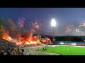 Levski Sofia-fans zorgen voor mooi spektakel