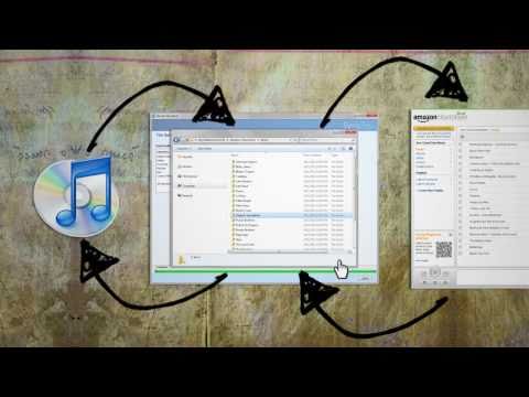 how to sync amazon music with itunes