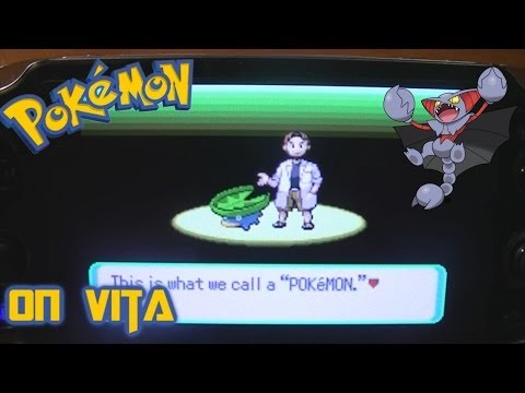 how to put pokemon on ps vita