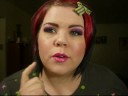 Invader Zim Inspired makeup pt1