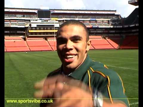 Bryan Habana video shout