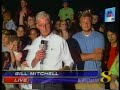 reporter bill mitchell of ktul channel 8 in tulsa gets really mad at a group of kids during a live report from a music festival and the hilarity ensues. good job!