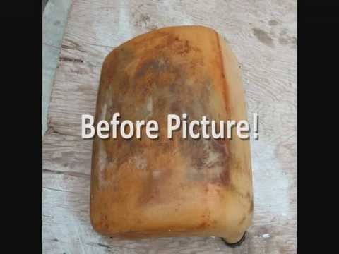 how to whiten old plastic