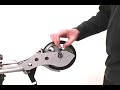 Replacing the rear wheel on your...