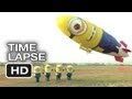 Despicable Me 2 - Despicablimp Time Lapse & Launch (2013) - Steve Carell Movie HD