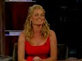 Rebecca Romijn on Jimmy Kimmel Live part 1