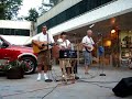i recorded a bluegrass band outside an italian restaurant in gatlinburg. they play there every night, and we've seen them every time we've been to gatlinburg. too bad i don't know the band's name. d: