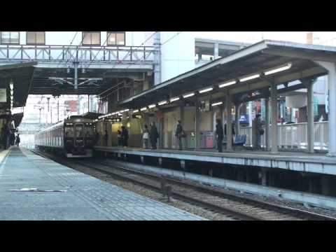 【阪急電鉄】7000系7017F＠甲東園（080216）