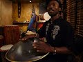 hang drum played by seneke camden market london uk hang drum played by seneke camden market london uk