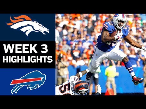 Video: Broncos vs. Bills | NFL Week 3 Game Highlights