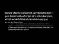 A Night in a Future Obama Presidency