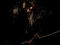 FIREWORKS Castelsardo New Year\