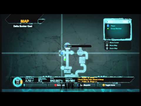 how to discover delta bunker east