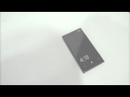 Nokia Lumia 'double tap unlock' demo