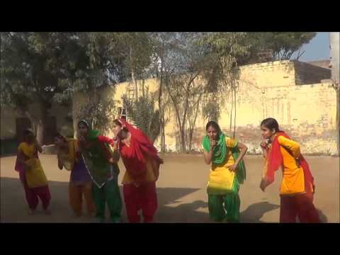 bhangra by Global Academy AkliaGirls