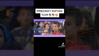 OHAAA AMA YAA!!😱😲 Minecraft Kopyası!! 😡 