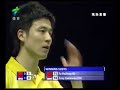 Badminton 2007 All England MD Semi Final 2 [3/6]