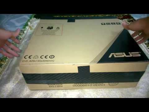 ทดสอบการ Unbox Asus K550JK