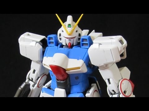 MG V Gundam - Part 5 - Victory Gundam model review ガンプラ　Vガンダム