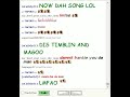 funny chat room session