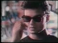 circa 1985.  levi's spot from the uk featuring nick kamen.  wasn't he in a madonna video?  or did he date madonna?