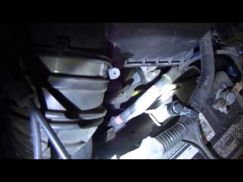 2006 Acura RSX Automatic Transmission Fluid Check.wmv