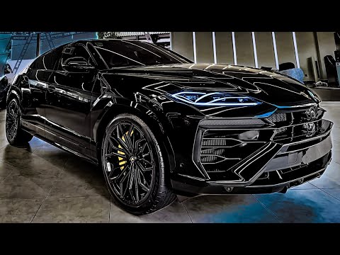 2025 Lamborghini URUS SE Hybrid SUV, Sound & Feature Detail