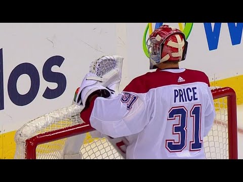 Video: Not Price’s night, gives up three goals in three minutes against Capitals