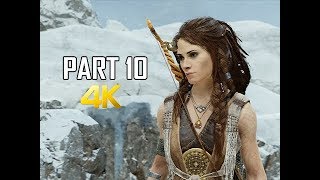 GOD OF WAR Gameplay Walkthrough Part 10 - ALFHEIM (PS4 PRO 4K Commentary 2018)
