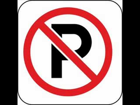 No Parking Burn My Bridges